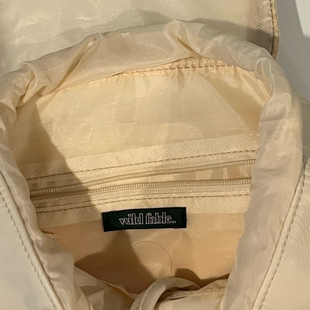 Wild Fable Cream Mini Backpack - Picture 3 of 3